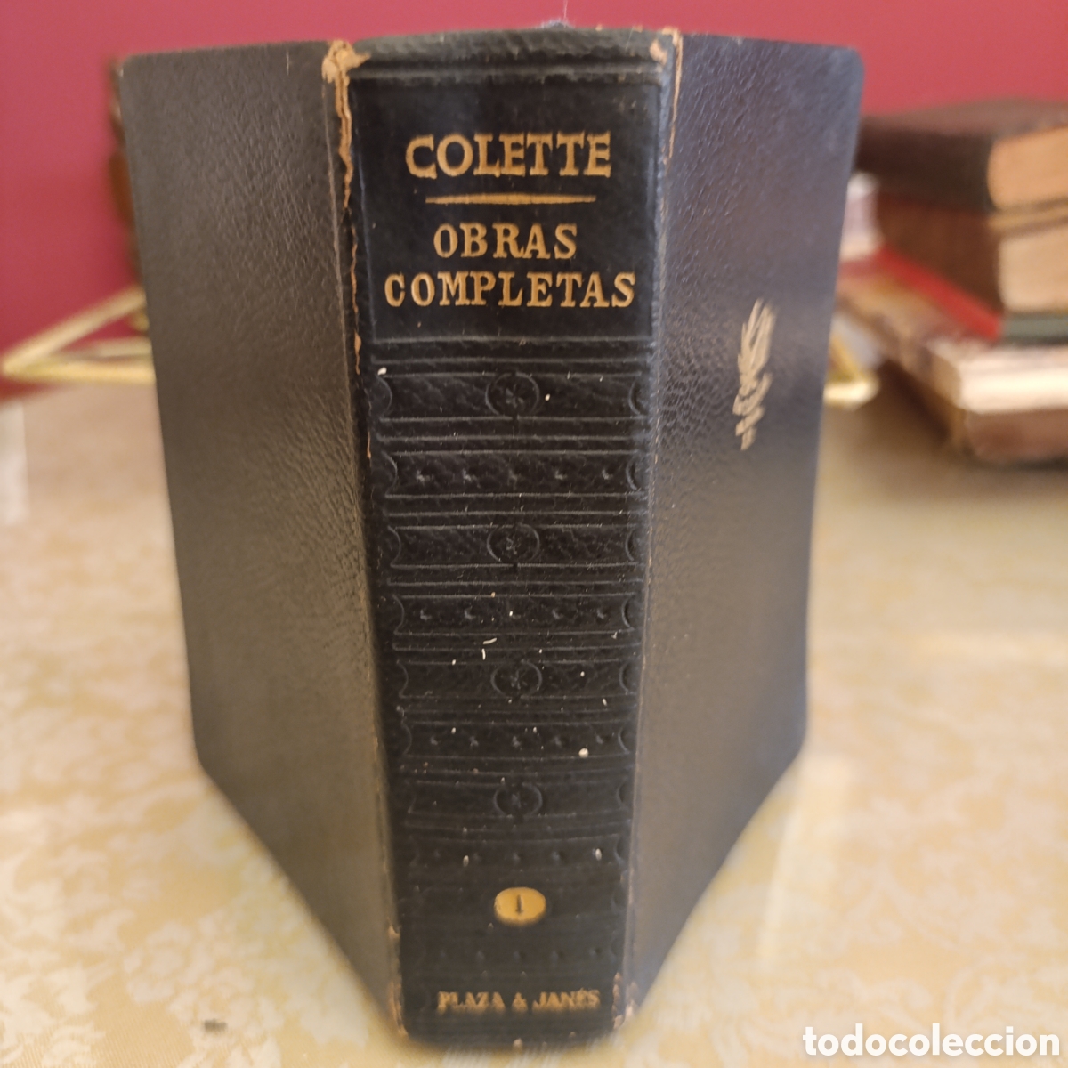 Libros de segunda mano: Completas de la autora francesa Colette, publicado por la editorial Plaza & Jan&eacute;s,1966