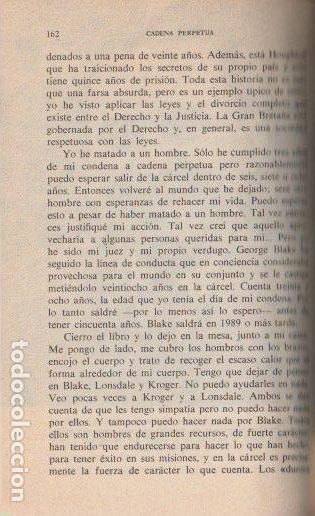 Libros de segunda mano: Cadena perpetua / Zeno * C&Aacute;RCEL * - Foto 5