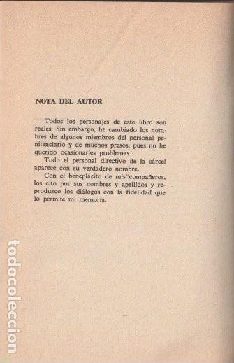 Libros de segunda mano: Cadena perpetua / Zeno * C&Aacute;RCEL * - Foto 7