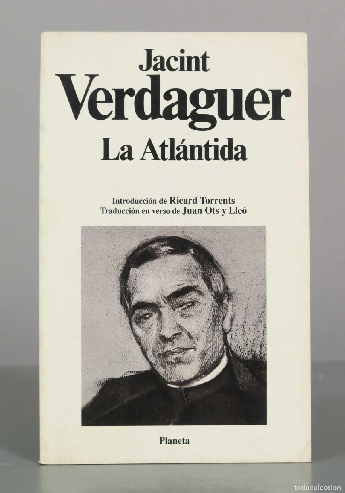 Libros de segunda mano: L&acute;Atl&agrave;ntida - Jacint Verdaguer - Editorial Planeta