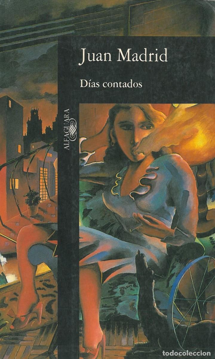 Libri di seconda mano: Dias contados - Madrid, Juan