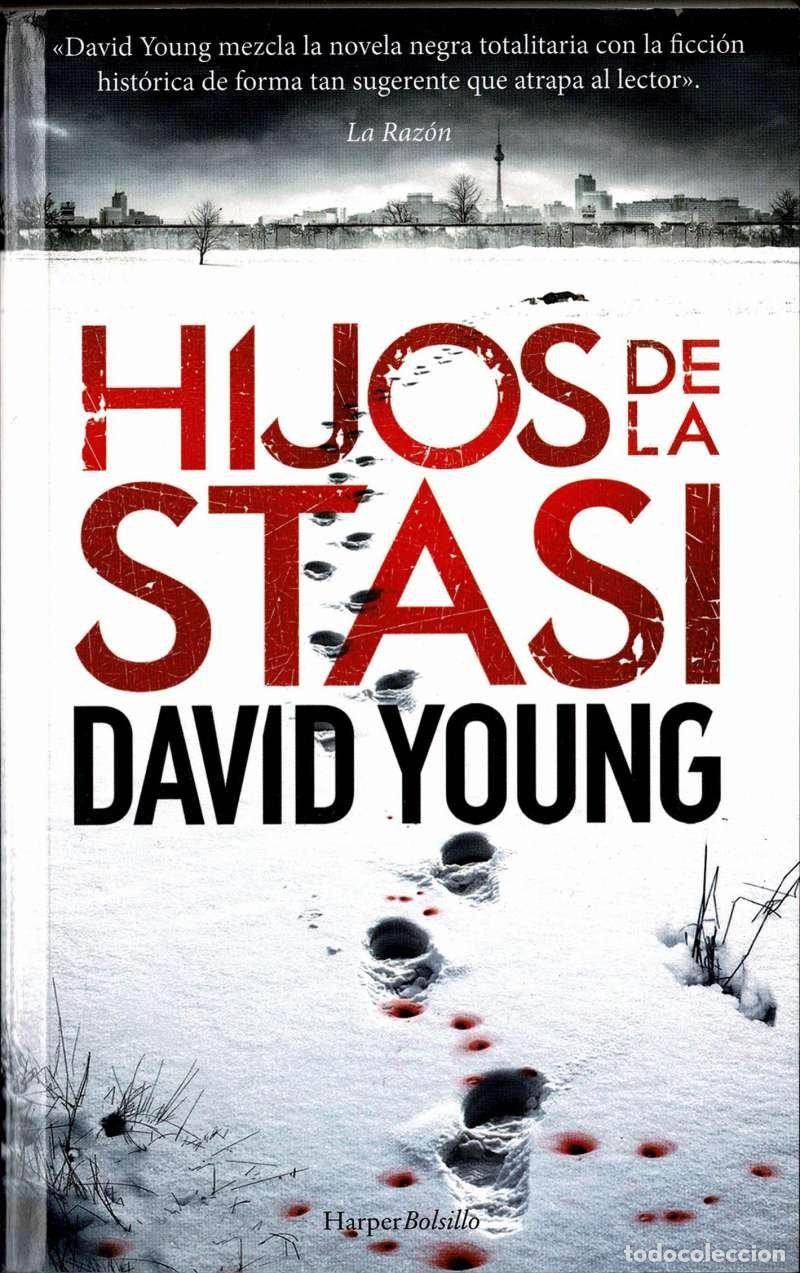 Libros de segunda mano: Hijos de la Stasi - David Young