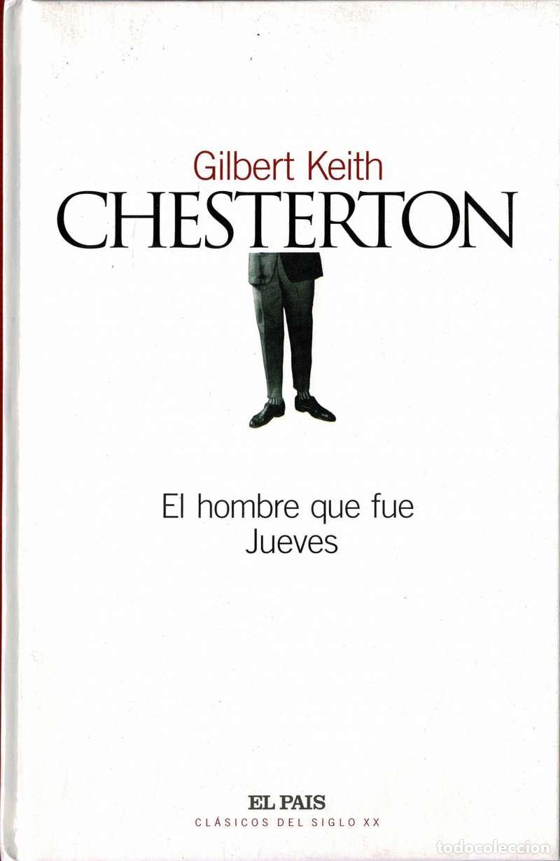 Libros de segunda mano: El hombre que fue Jueves - Gilbert Keith Chesterton