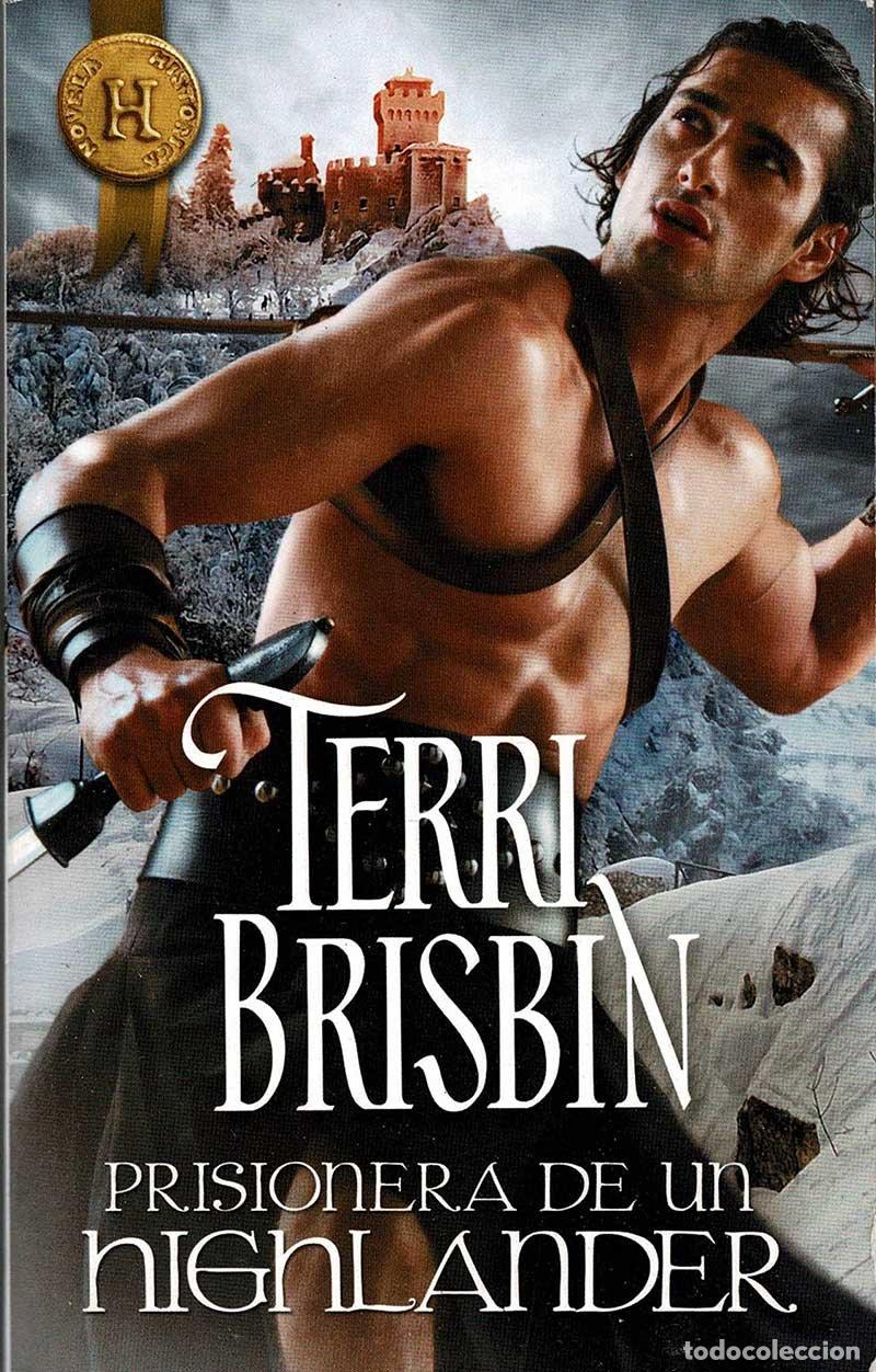 Libros de segunda mano: Prisionera de un highlander - Terri Brisbin