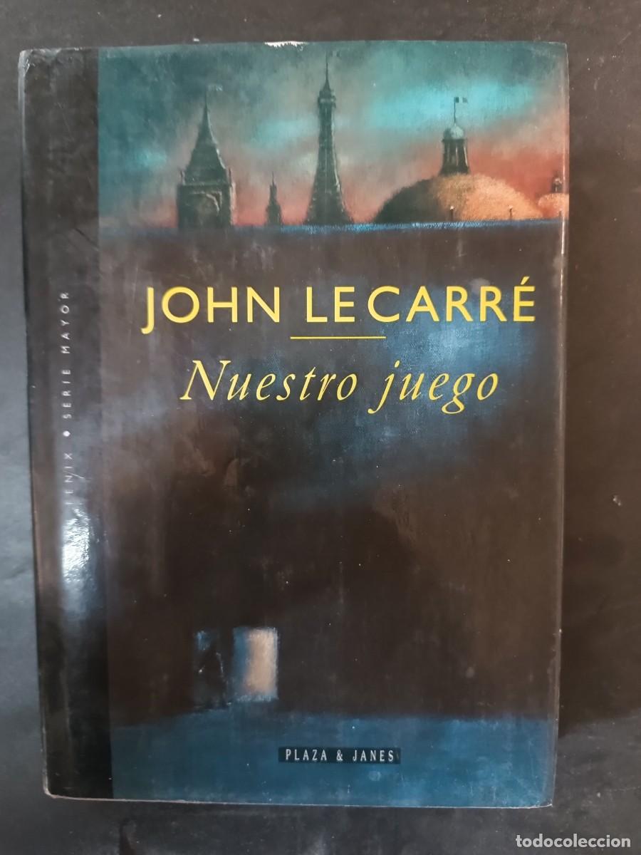 Libros de segunda mano: Nuestro juego John le Carr&eacute;