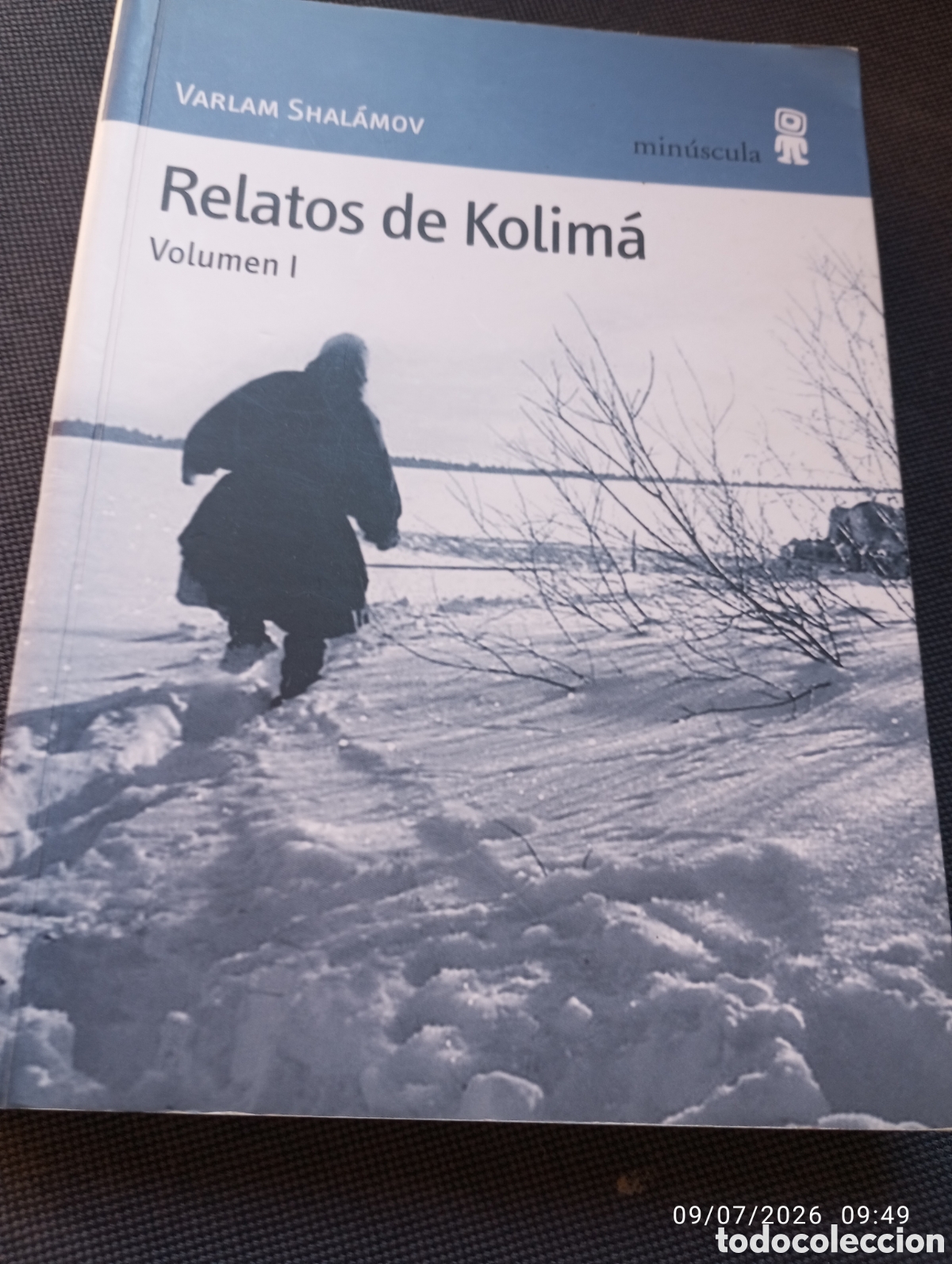 Libros de segunda mano: Relatos de Kolim&aacute; . Varlam Shal&aacute;mov . Volumen I . Minuscula .