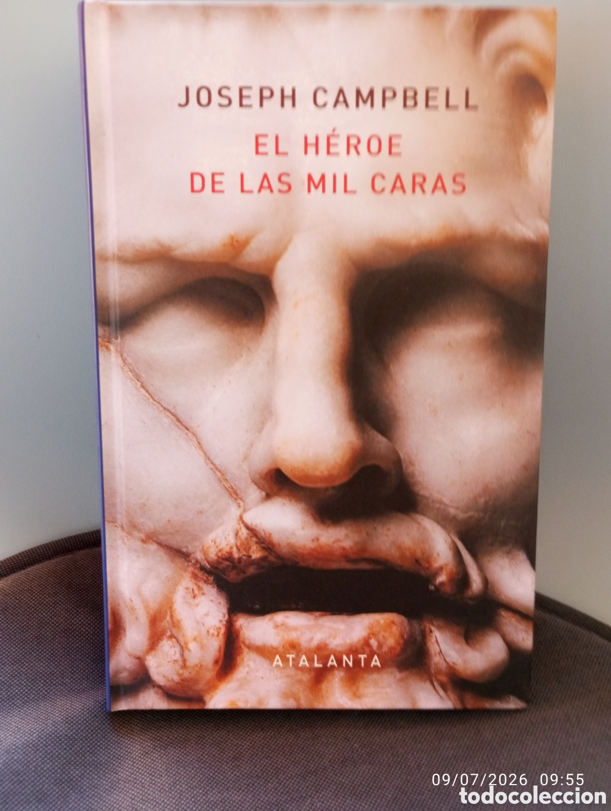 Libros de segunda mano: Joseph Campbell . El heroe de las mil caras . Atalanta .