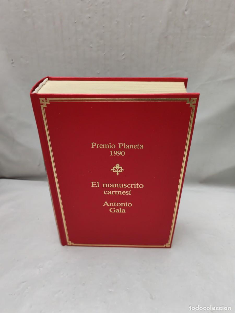 Livros em segunda m&atilde;o: El manuscrito carmes&iacute; (Primera edici&oacute;n, Dedicatoria y Firma Serigrafiadas de Autor)