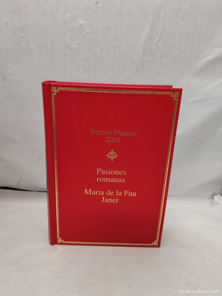 Livros em segunda m&atilde;o: Pasiones Romanas (Primera edici&oacute;n, Dedicatoria y Firma Serigrafiadas de Autora)