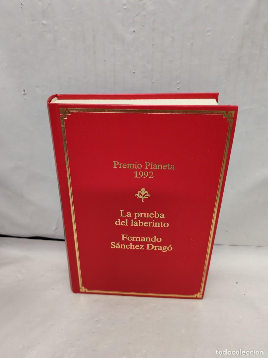 Livros em segunda m&atilde;o: La Prueba del Laberinto (Primera edici&oacute;n, Dedicatoria y Firma Serigrafiadas de Autor)