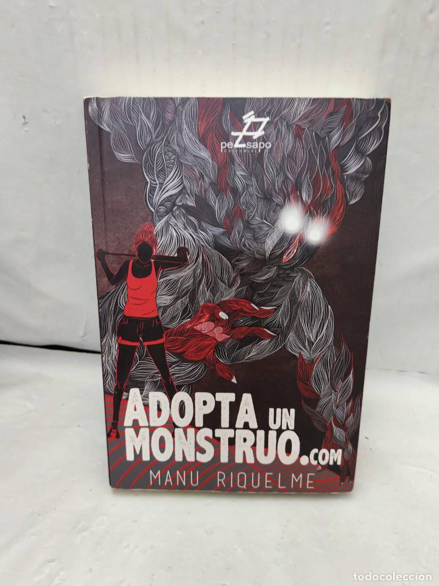 Libri di seconda mano: Adopta un Monstruo (Primera edici&oacute;n)