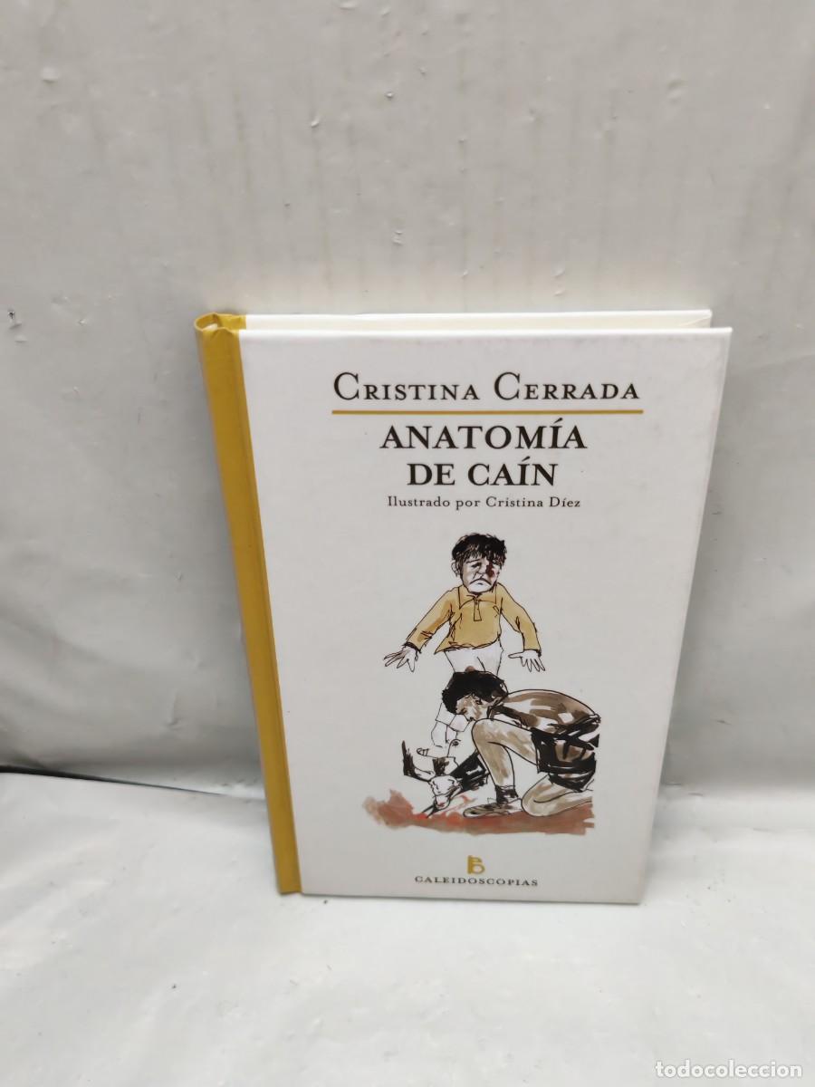 Libros de segunda mano: Anatom&iacute;a de Ca&iacute;n (Dedicatoria y firma aut&oacute;grafa de autora, Primera edici&oacute;n tapa dura)