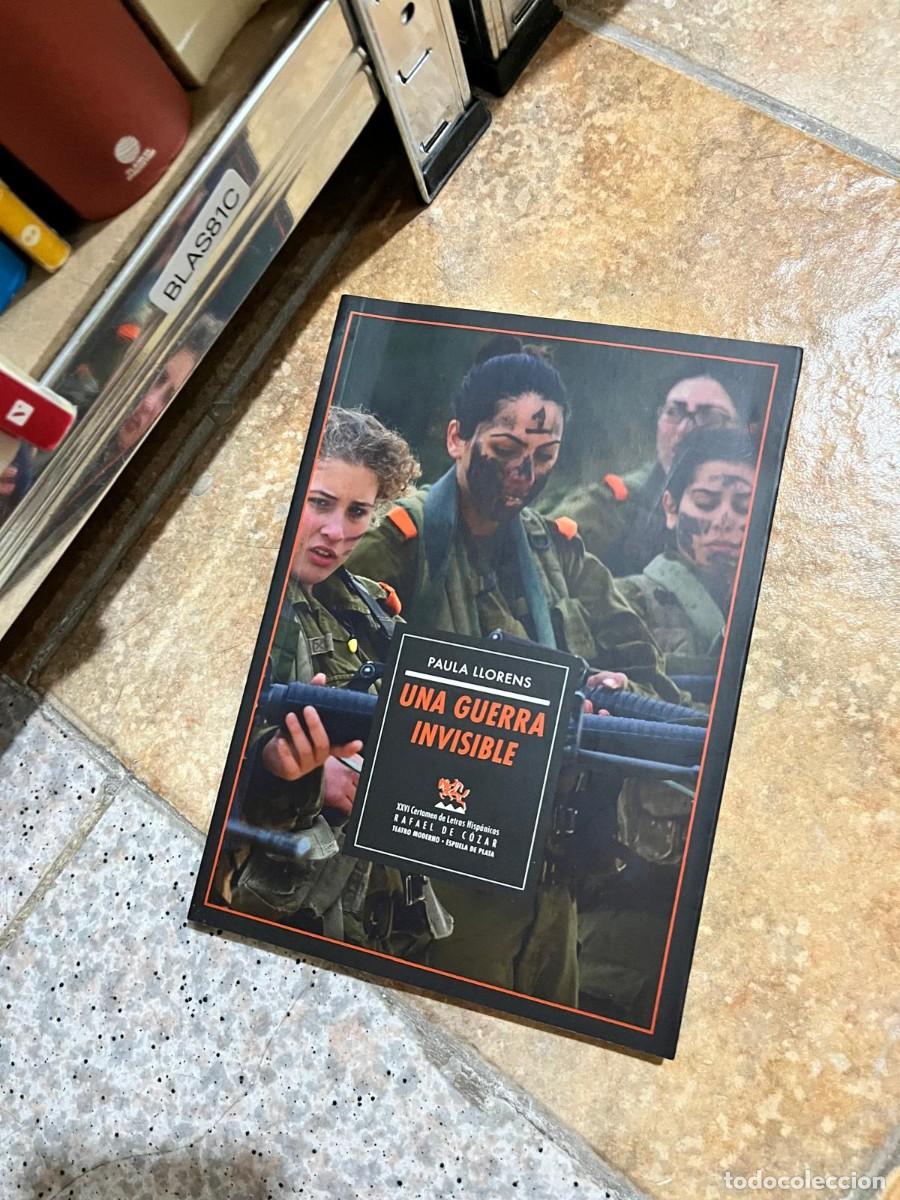 Libros de segunda mano: BLAS81C Una guerra invisible Paula Llorens