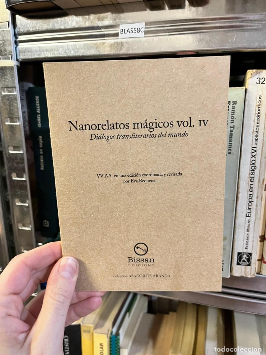 Libros de segunda mano: BLAS58C Nanorelatos m&aacute;gicos vol. IV. Di&aacute;logos transliterarios del mundo VV.AA. Edici&oacute;n de Eva Requen