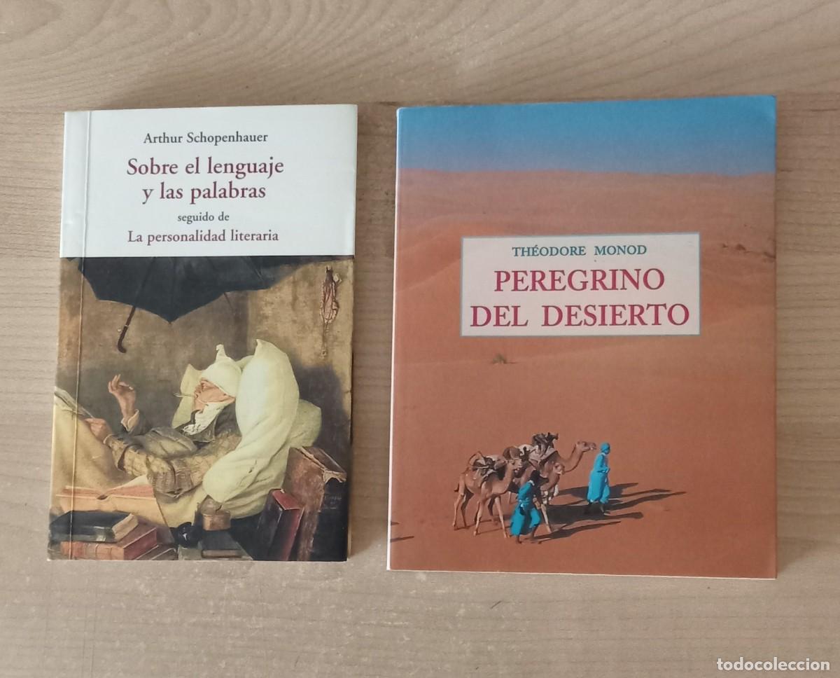 Libros de segunda mano: PEREGRINO DEL DESIERTO - SOBRE EL LENGUAJE Y LAS PALABRAS.. Jose J. de Ola&ntilde;eta, editor