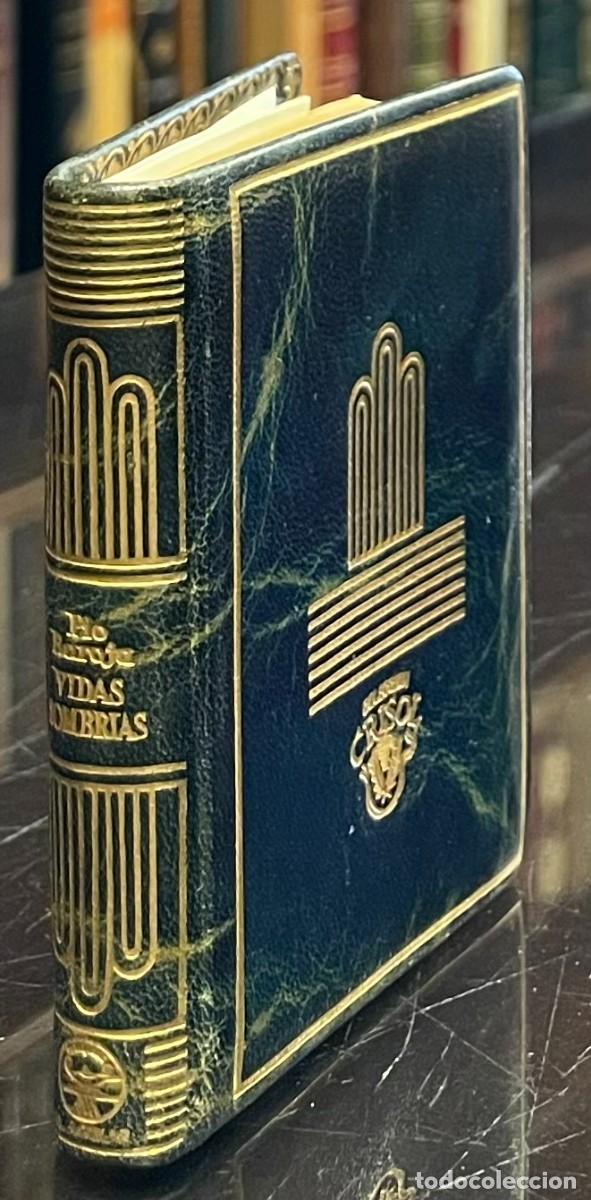 Libros de segunda mano: Vidas Sombrias. Crisolin 13. Edici&oacute;n de lujo