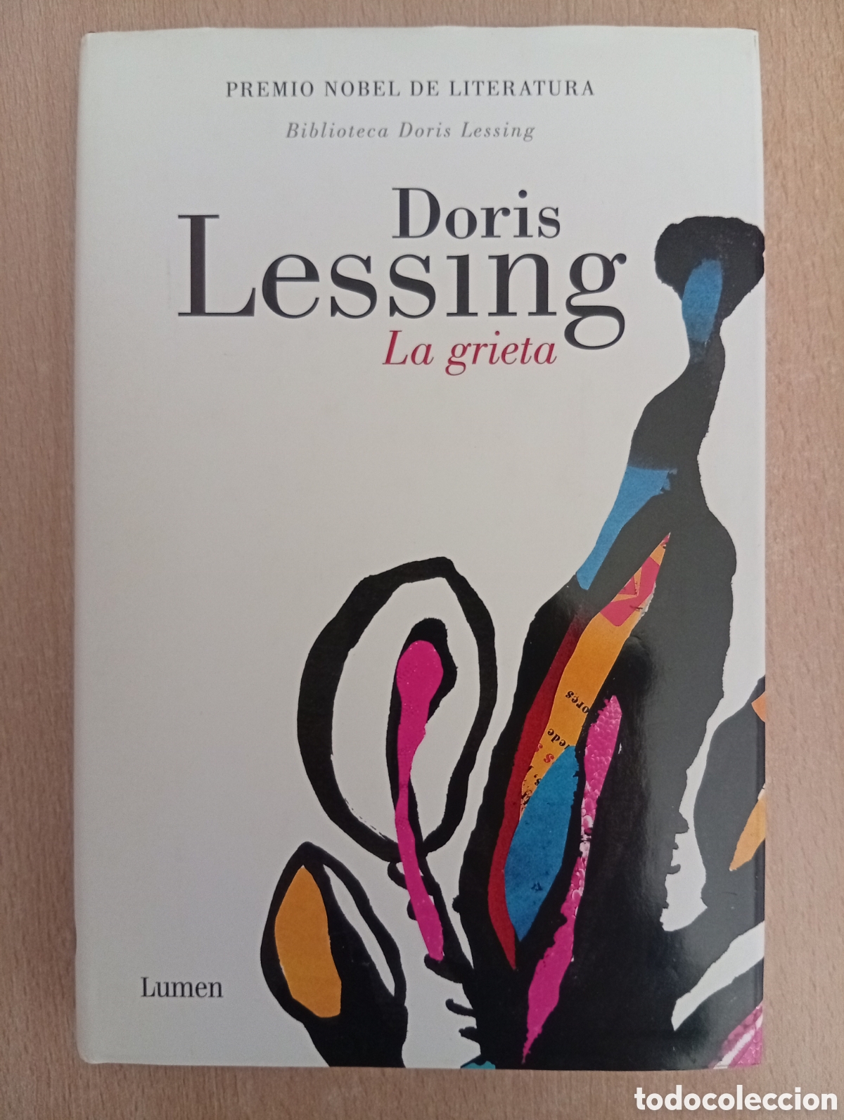 Libros de segunda mano: LA GRIETA. Doris Lessing. Lumen
