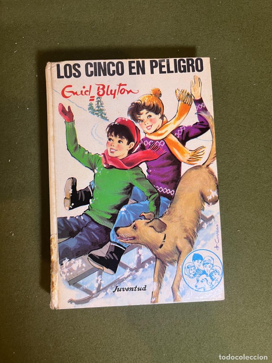 Gebrauchte B&uuml;cher: Los Cinco en Peligro Enid Blyton Editorial Juventud 2&ordf; edici&oacute;n 1970 tapa dura Jos&eacute; Correas