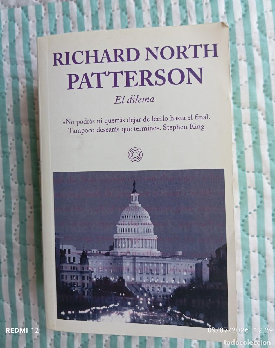 Libri di seconda mano: El dilema. Richard North Patterson