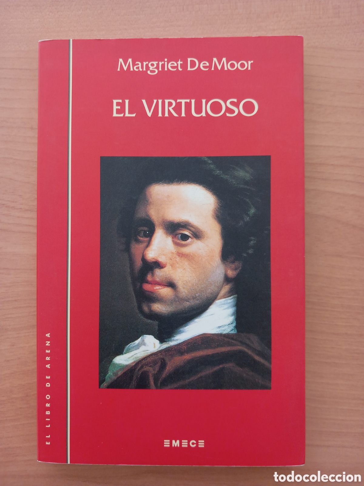 Libros de segunda mano: El virtuoso. De Moor