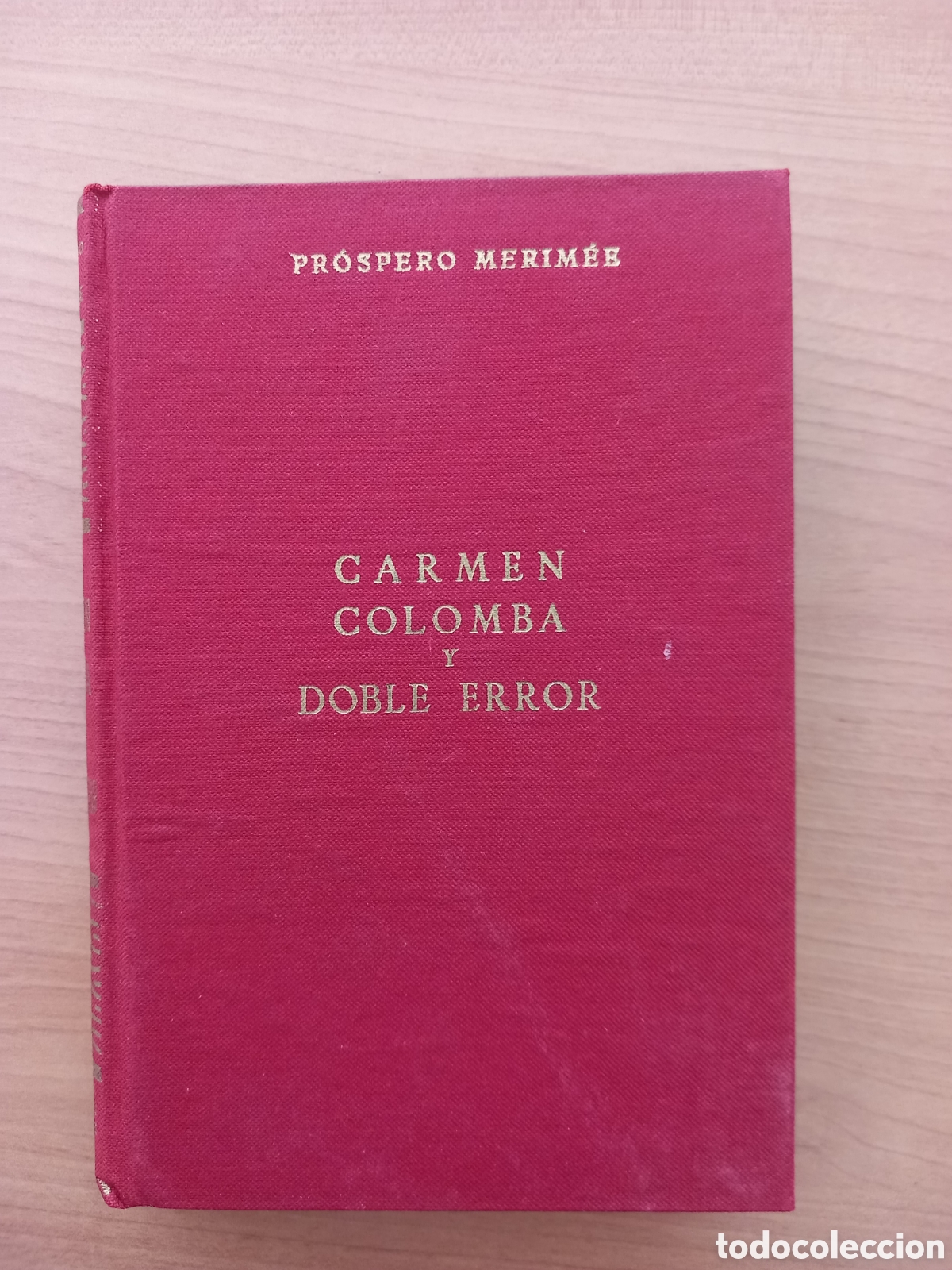 Livres d'occasion: Carmen, Colomba y Doble error
