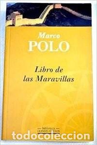 Libros de segunda mano: Libro de las maravillas. Marco Polo
