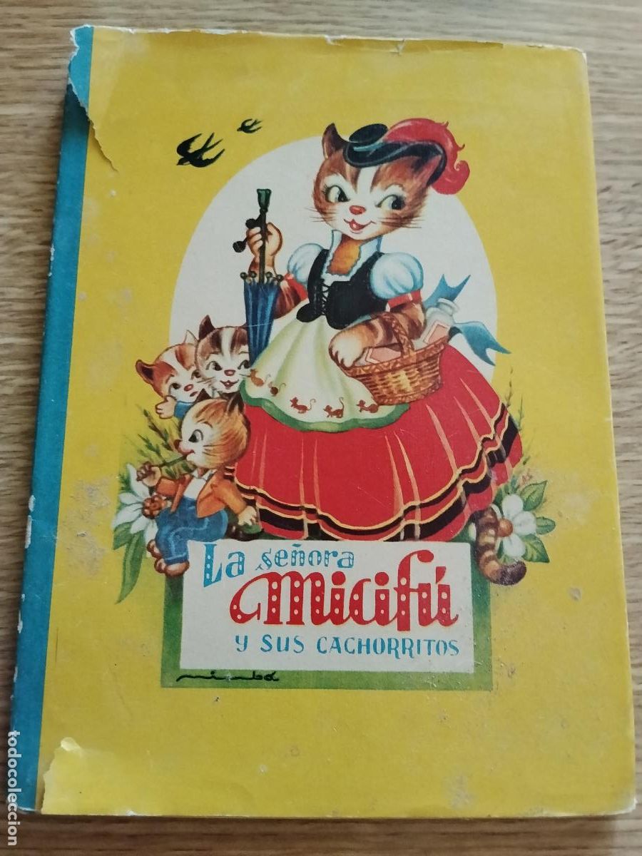 Livres d'occasion: LA SE&Ntilde;ORA MICIFU Y SUS CACHORRITOS