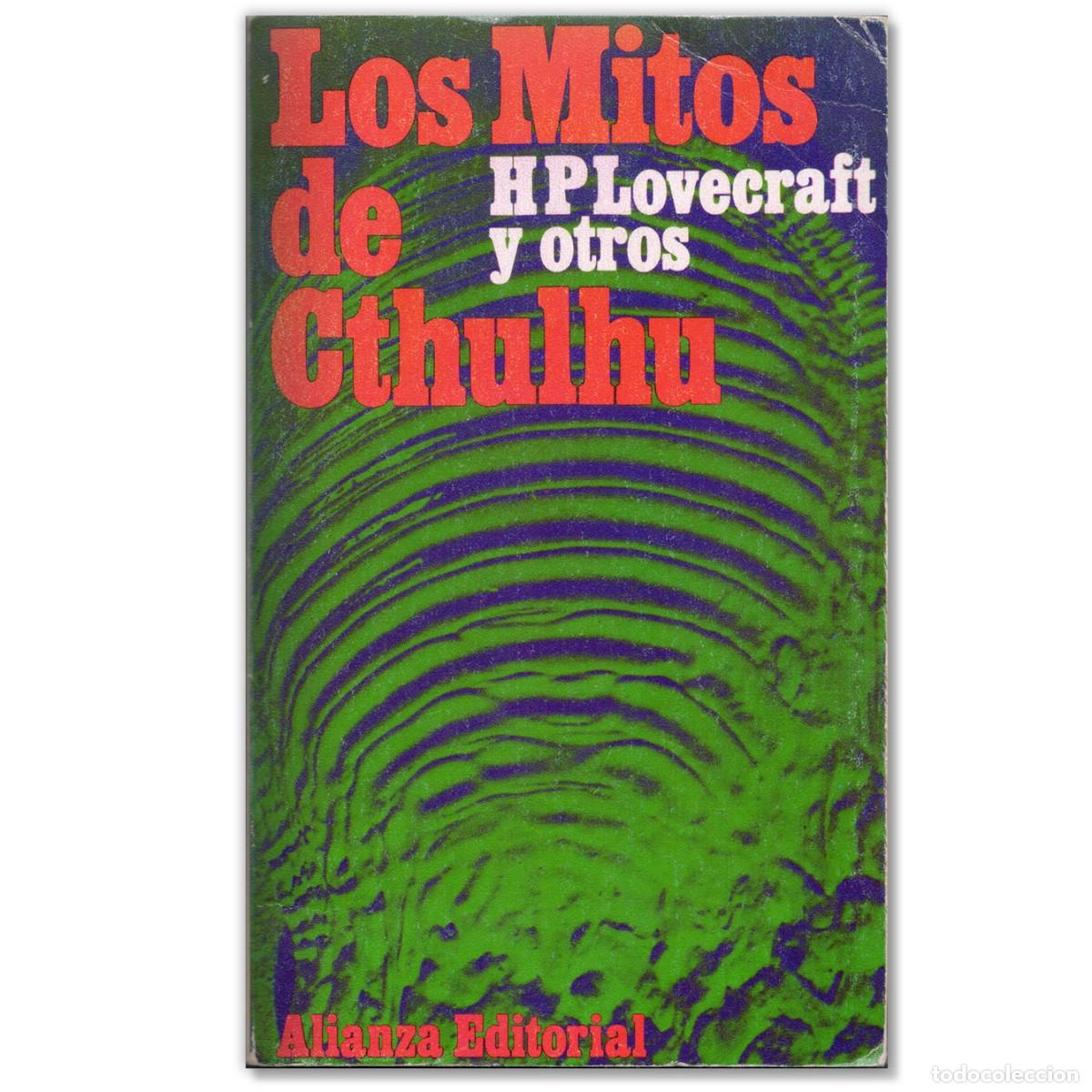 Libros de segunda mano: LOS MITOS DE CTHULHU HP Lovercraft y otros