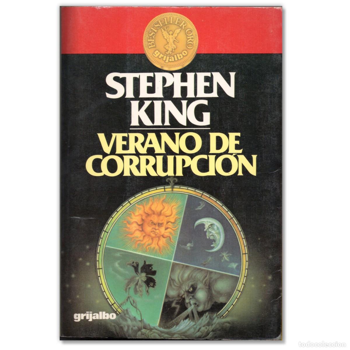 Libros de segunda mano: VERANO DE CORRUPCI&Oacute;N Stephen King - Foto 1