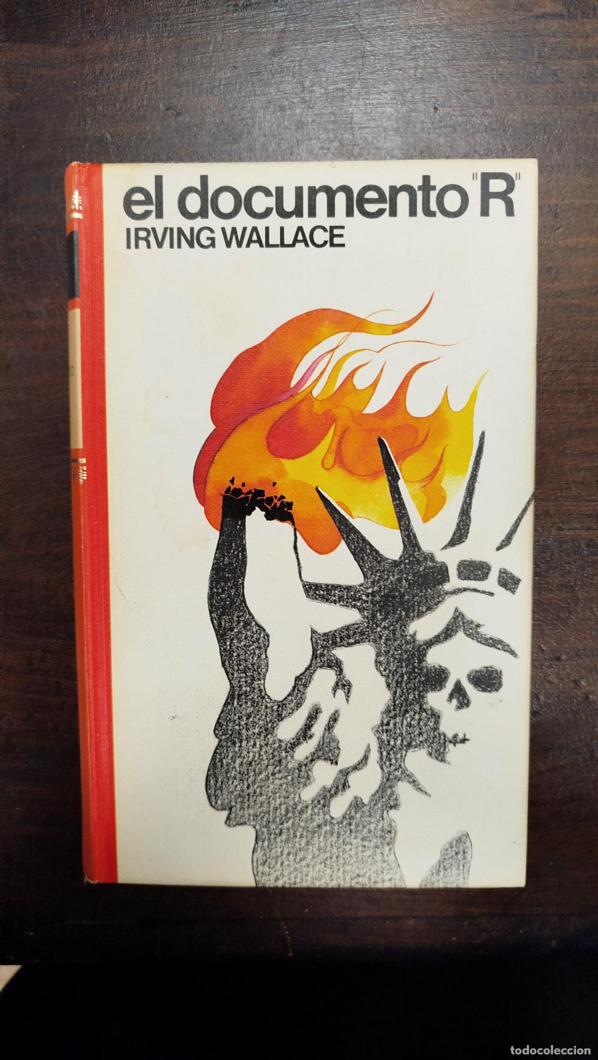 Libros de segunda mano: EL DOCUMENTO &rdquo;R&rdquo; - IRVING WALLACE