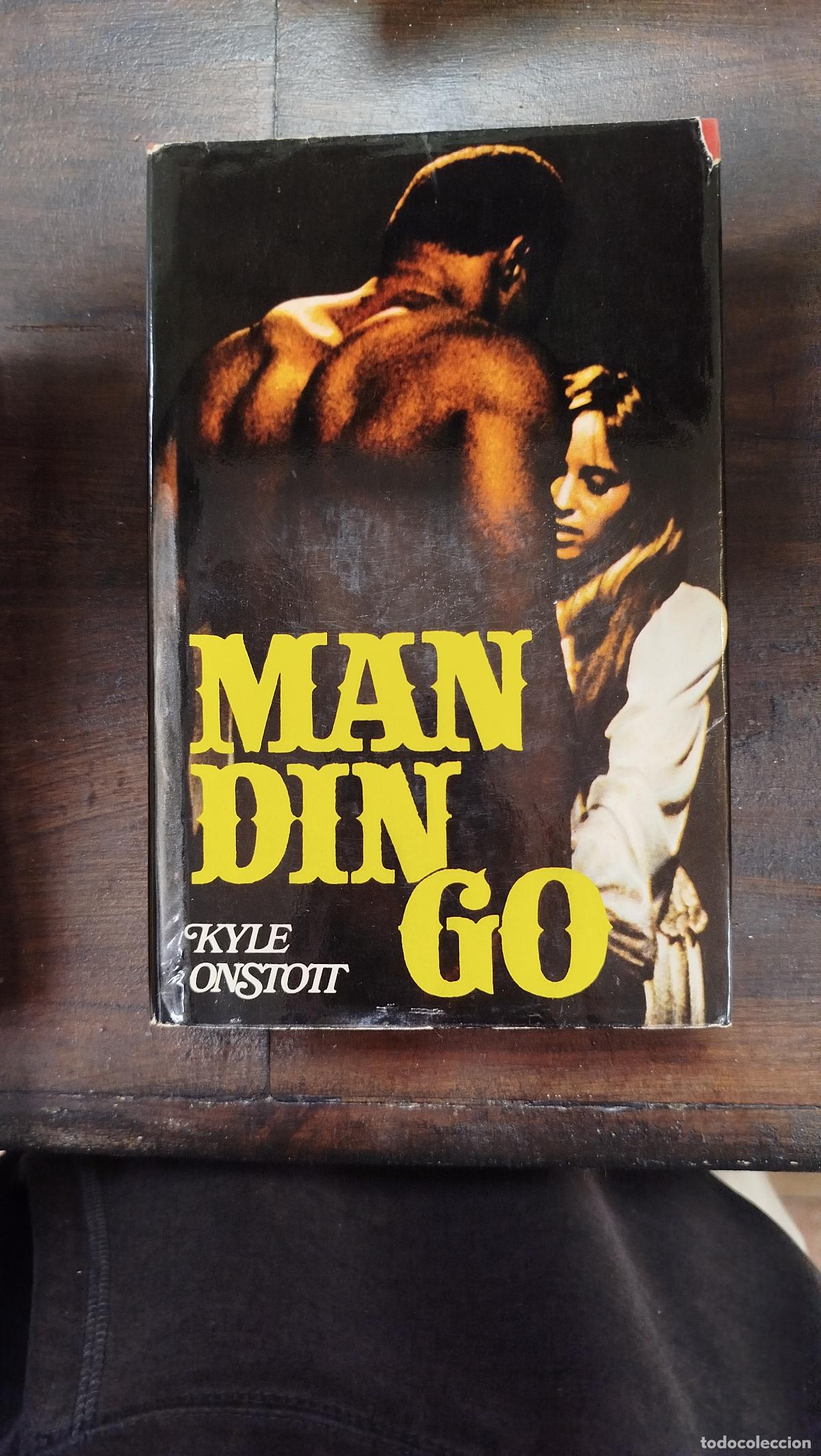 Libros de segunda mano: MANDINGO - KYLE ONSTOTT