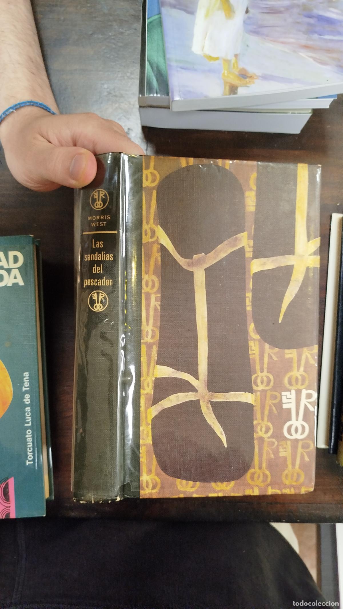 Libros de segunda mano: LAS SANDALIAS DEL PESCADOR - MORRIS WEST