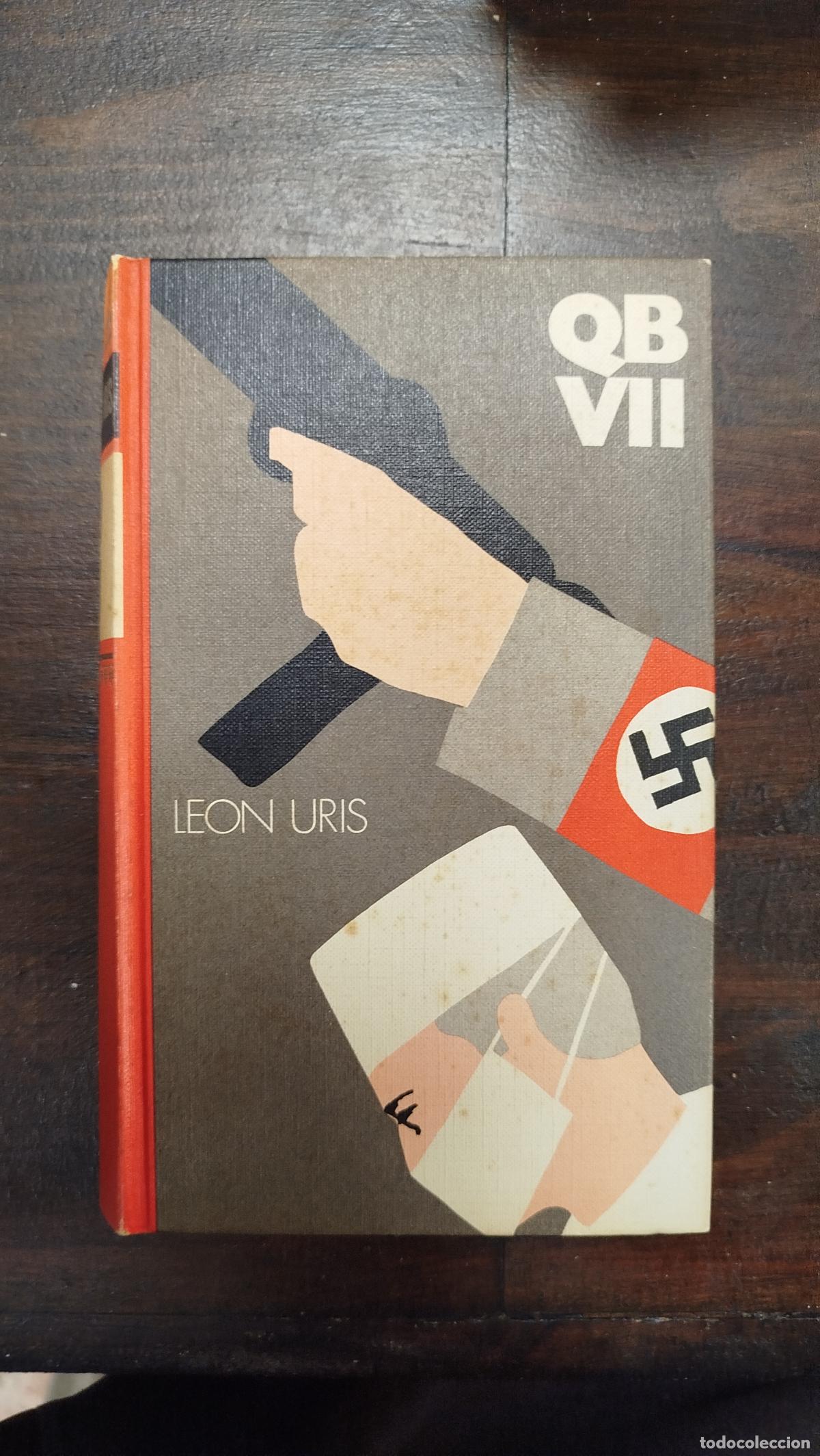 Libros de segunda mano: QB VII - LEON URIS (C&Iacute;RCULO DE LECTORES)