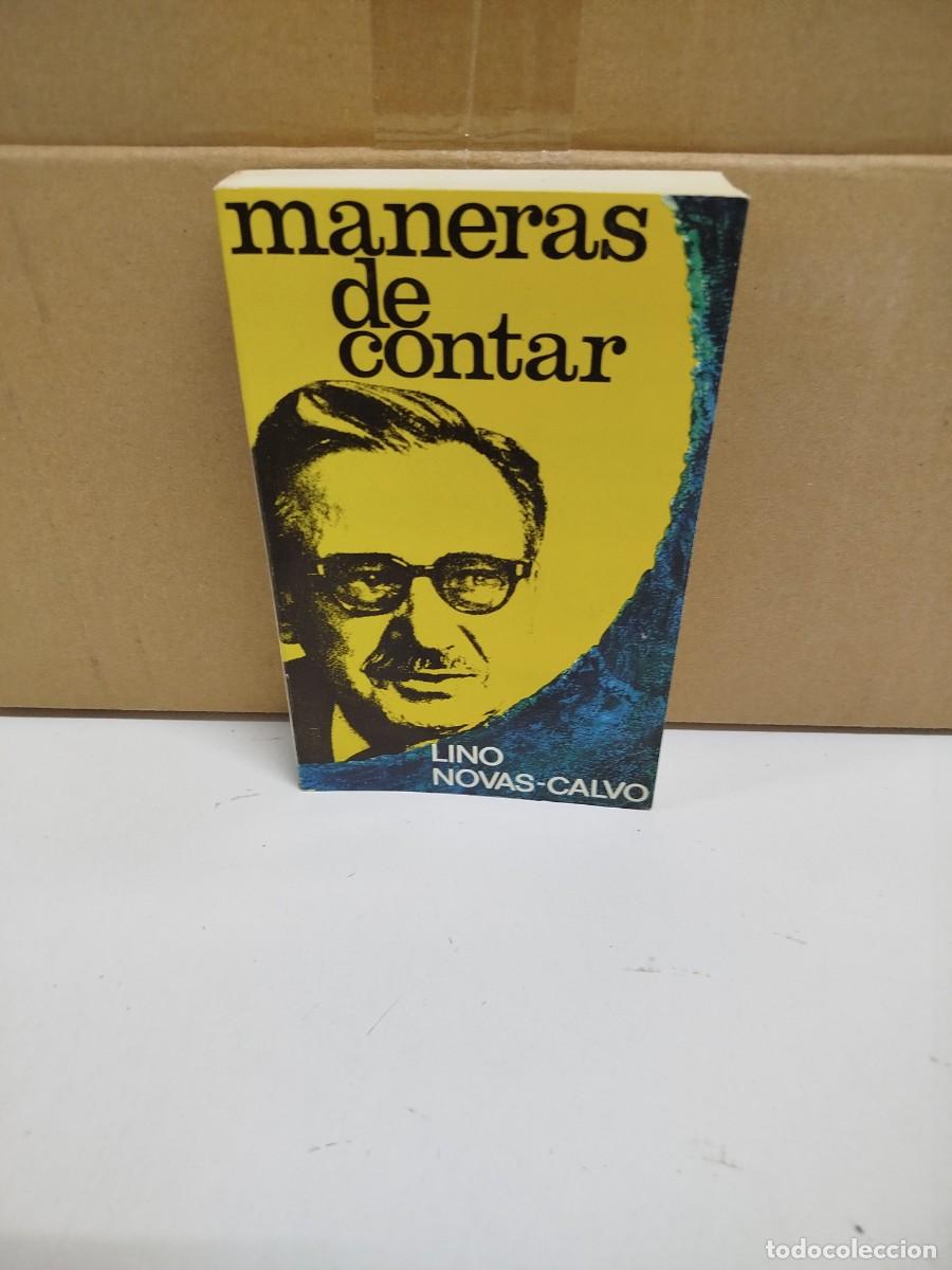 Libros de segunda mano: Lino Novas-Calvo - Maneras de contar - Las Americas Publishing Company - New York