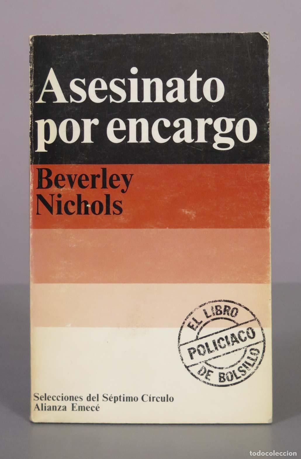 Libros de segunda mano: Asesinato por encargo - Beverley Nichols - Emec&eacute;