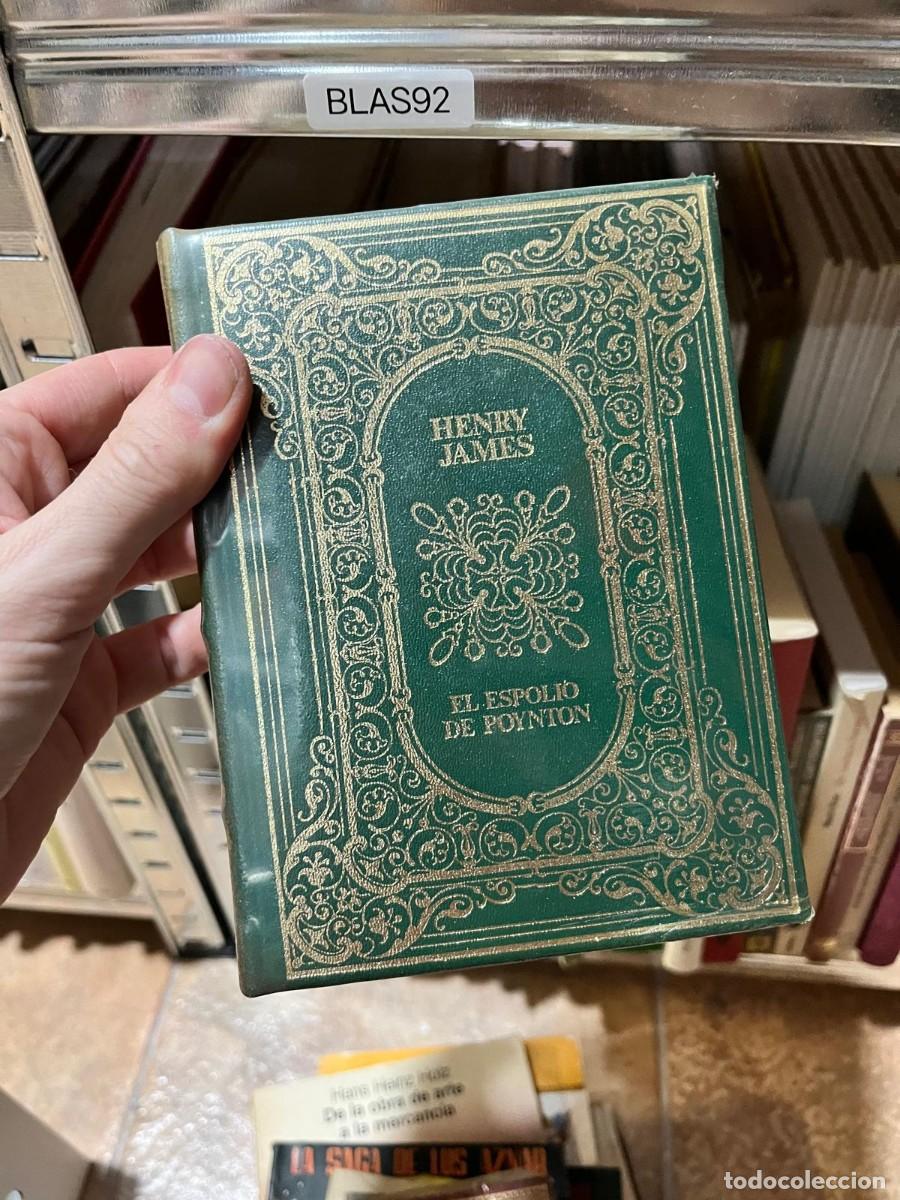 Libros de segunda mano: BLAS92 El expolio de Poynton &ndash; Henry James &ndash; Ediciones Orbis