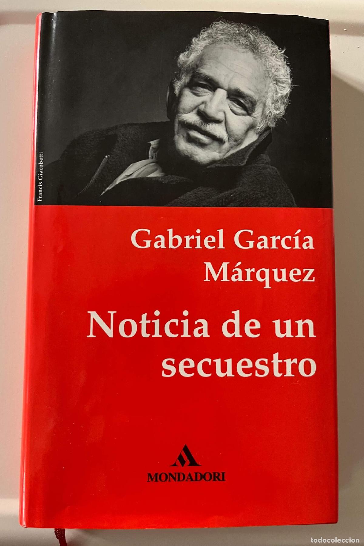 Libros de segunda mano: Noticia de un secuestro (Random House)