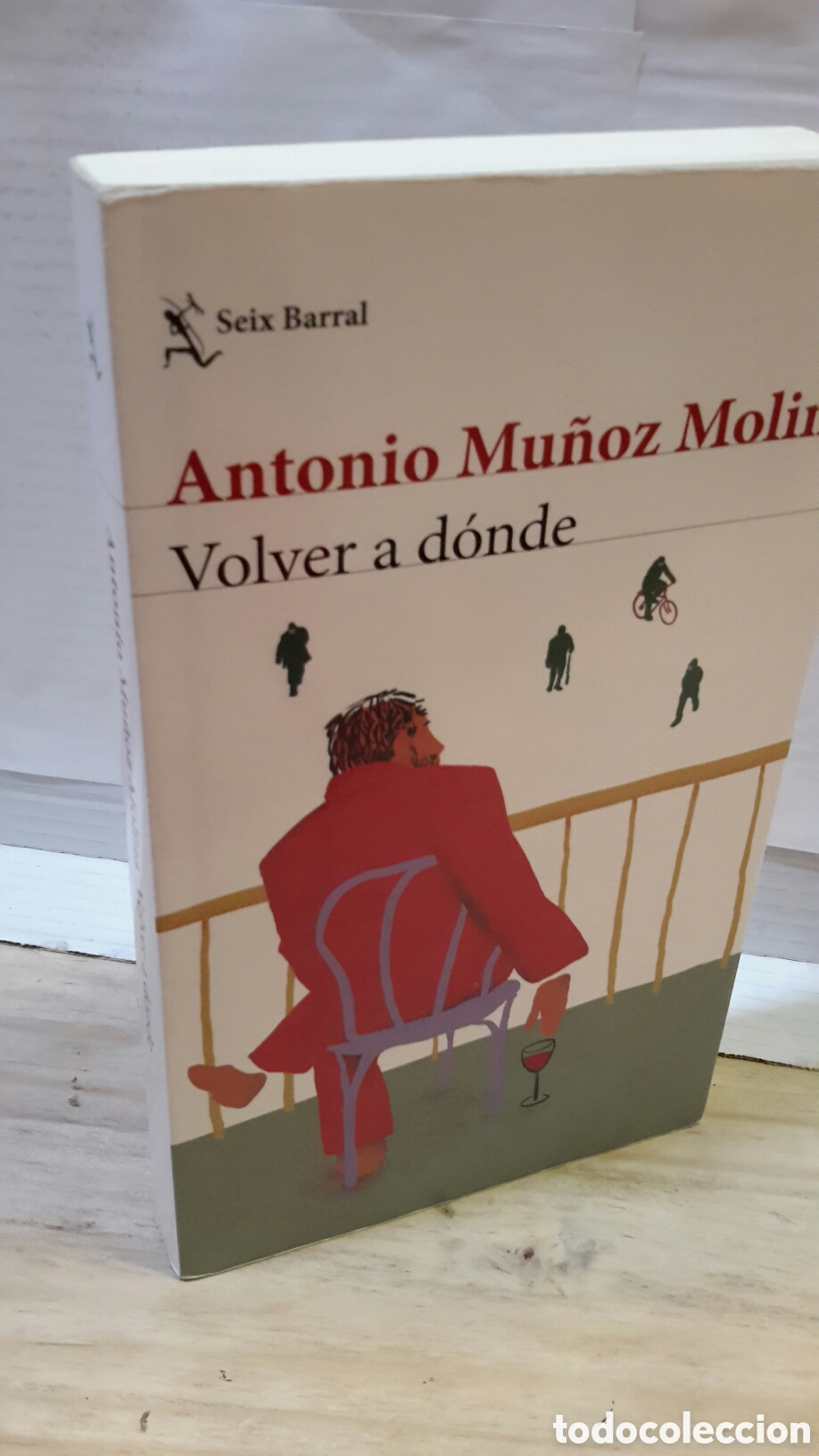 Libros de segunda mano: Antonio Mu&ntilde;oz Molina. Volver a donde