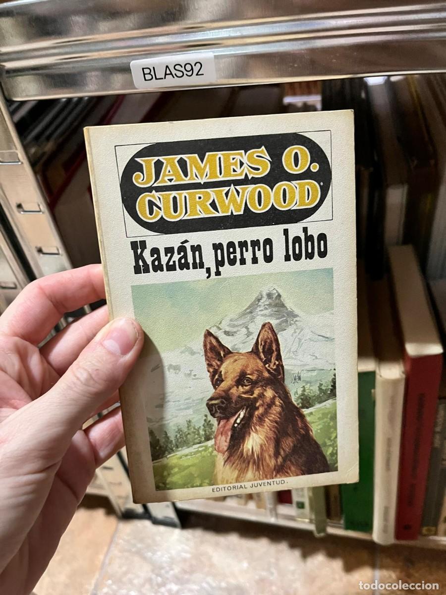Libros de segunda mano: BLAS92 James Oliver Curwood Kaz&aacute;n, perro lobo Editorial Juventud