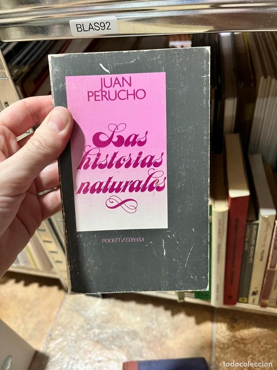 Libros de segunda mano: BLAS92 Juan Perucho Las historias naturales Edhasa (Pocket)