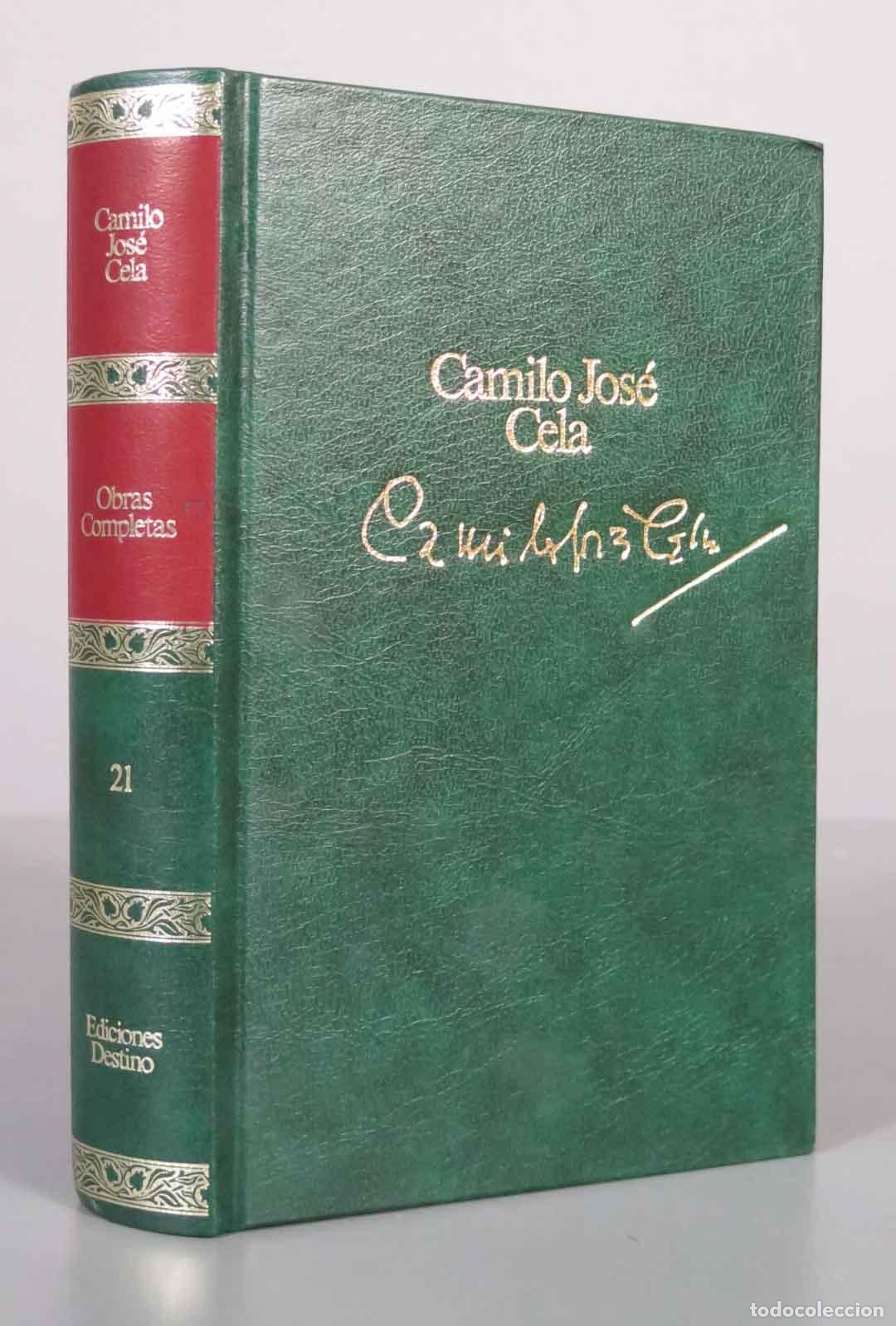 Libros de segunda mano: Obras Completas Vol 21 Viaje al Pirineo de L&eacute;rida BARCELONA - Camilo Jos&eacute; Cela - Editorial Destino
