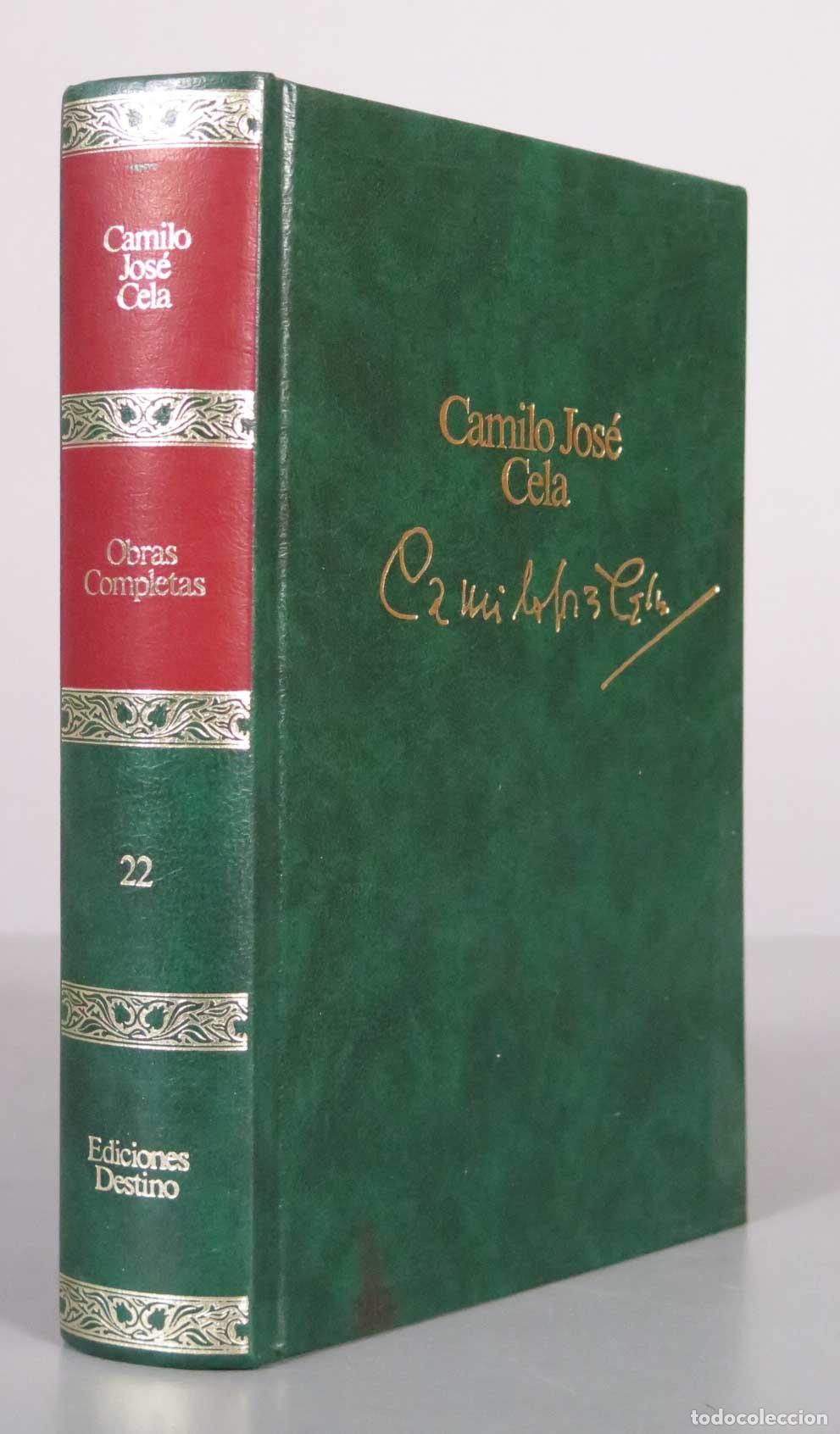 Libros de segunda mano: Obras completas volumen 22: Nuevas escenas matritenses. Madrid - Camilo Jos&eacute; Cela - Ediciones Destin