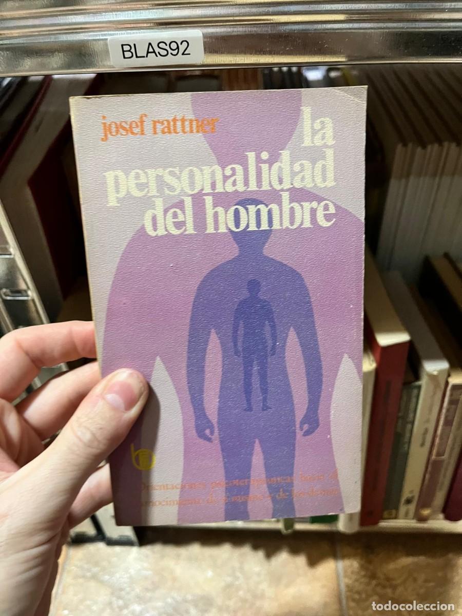 Libros de segunda mano: BLAS92 Josef Rattner La personalidad del hombre Herder