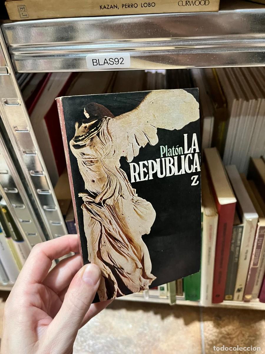 Libros de segunda mano: BLAS92 Plat&oacute;n La Rep&uacute;blica Alianza Editorial