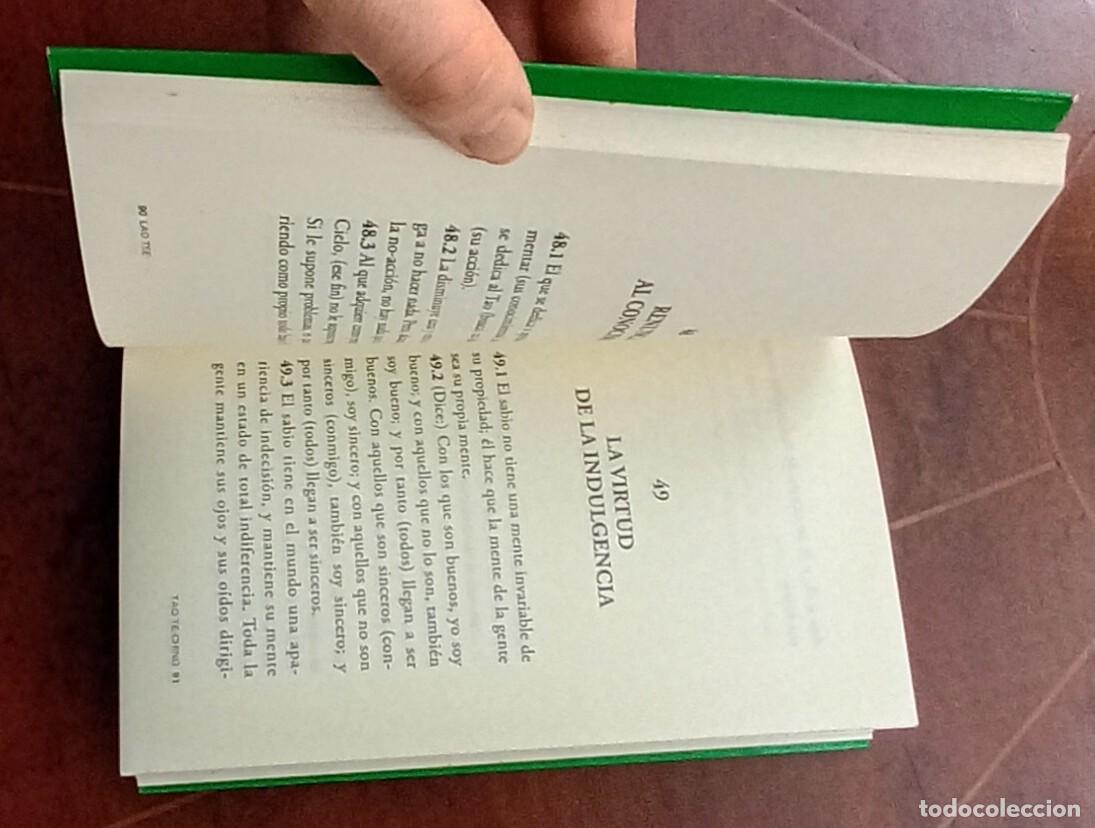 Libros de segunda mano: Lao Tse TAO TE CHING - Foto 2
