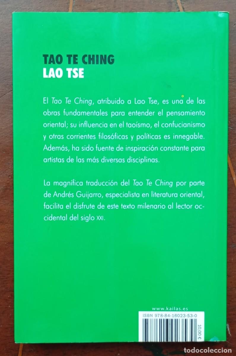 Libros de segunda mano: Lao Tse TAO TE CHING - Foto 3