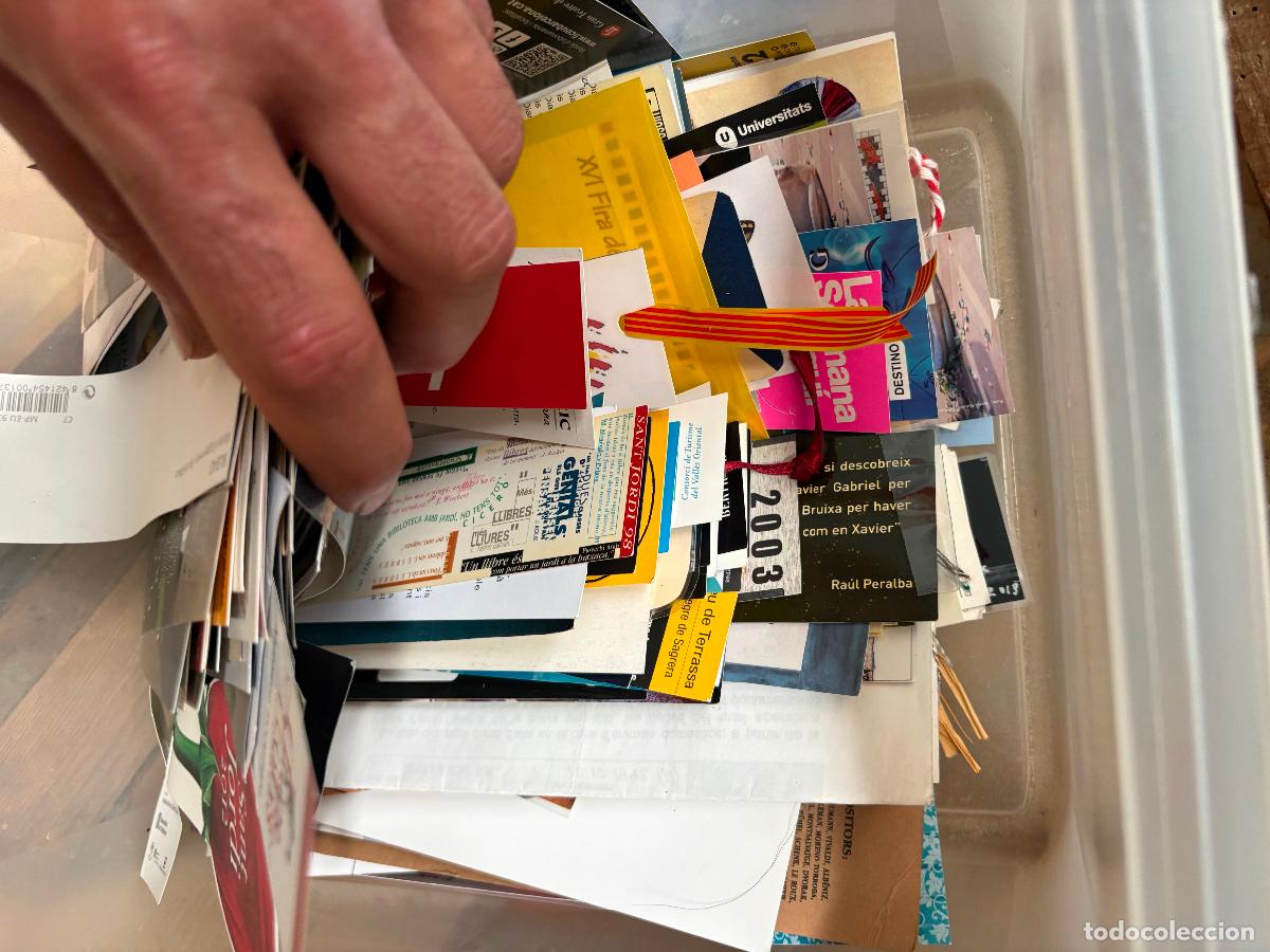 Gebrauchte B&uuml;cher: Gran lote puntos de libro Punts de Llibre