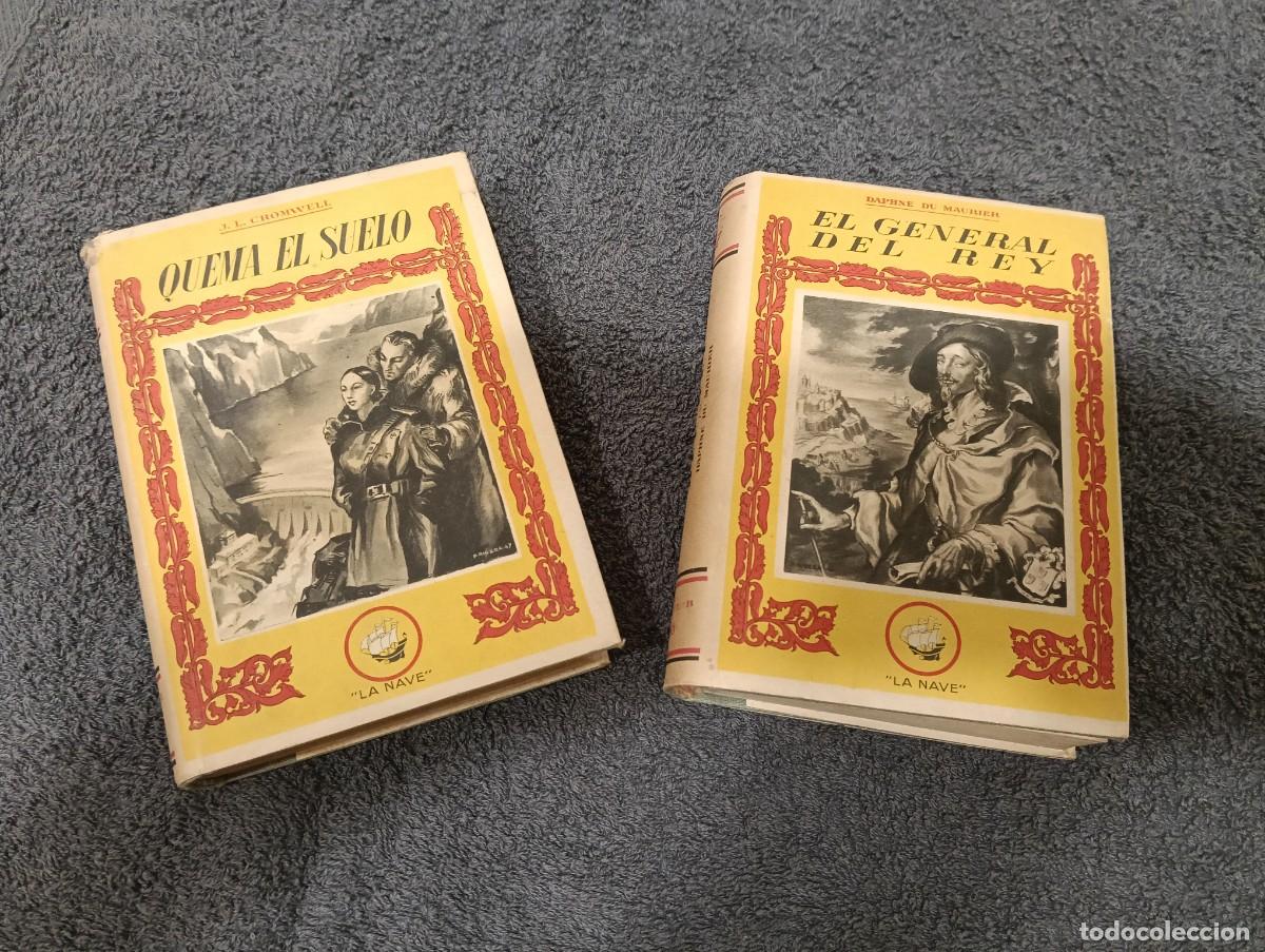 Libros de segunda mano: Lote 2 Libros Colecci&oacute;n La Nave (Serie B) - Daphne Du Maurier (N&ordm; 66) y J.L. Cromwell (N&ordm; 70)