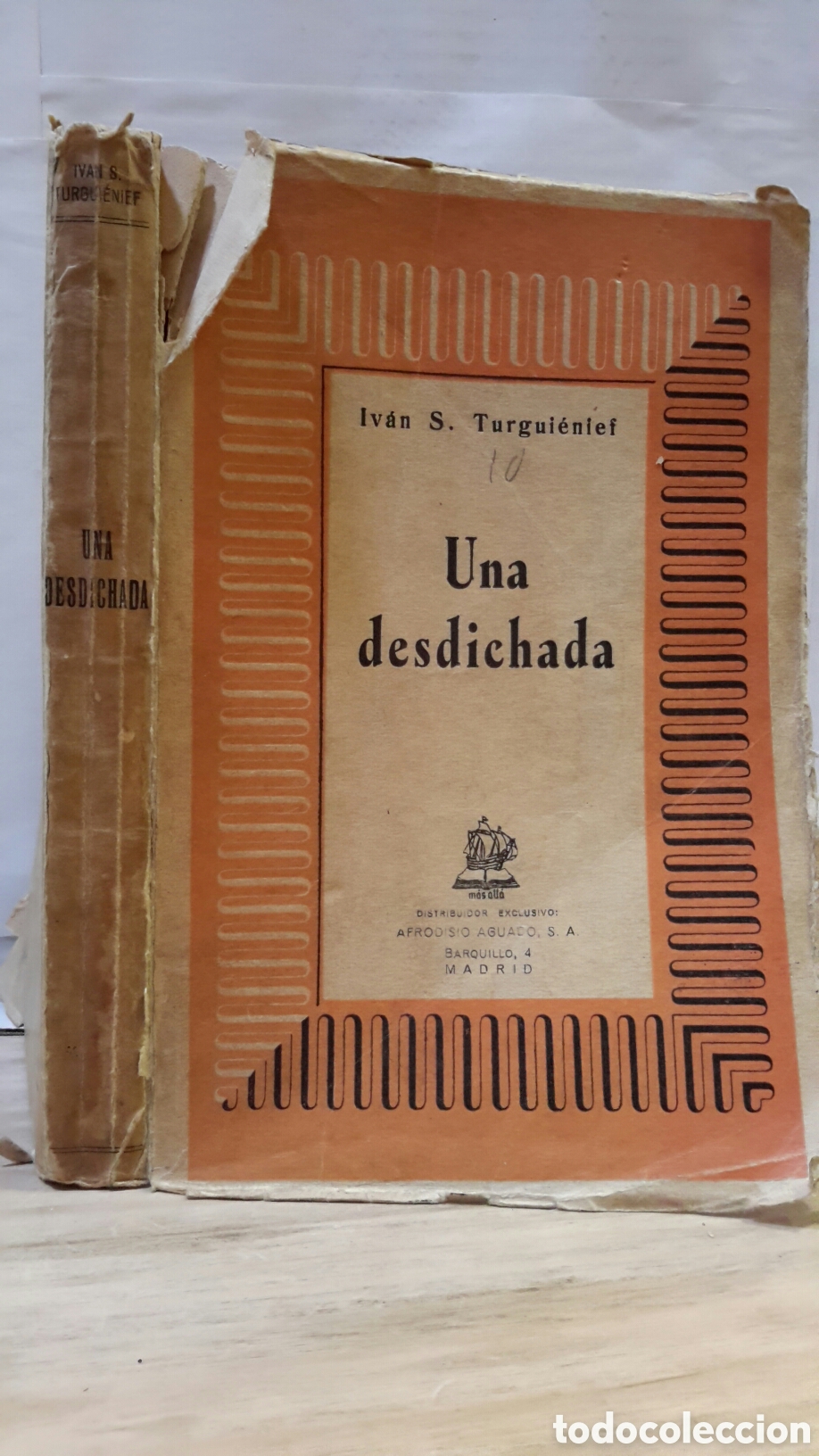 Second hand books: Ivan S. Turguienief. Una Desdichada