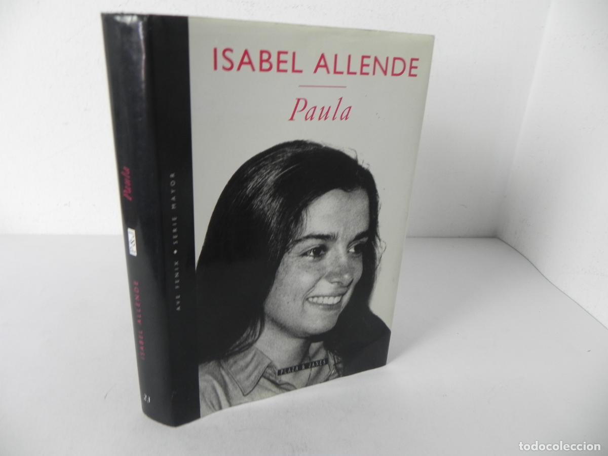 Libros de segunda mano: PAULA (ISABEL ALLENDE) PLAZA & JANES-1995 9&ordf; EDICI&Oacute;N